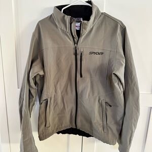 SPYDER men’s grey jacket size L